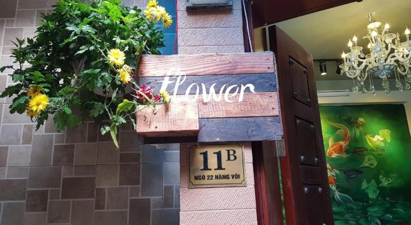 Flower Hostel Hanoi Esterno foto