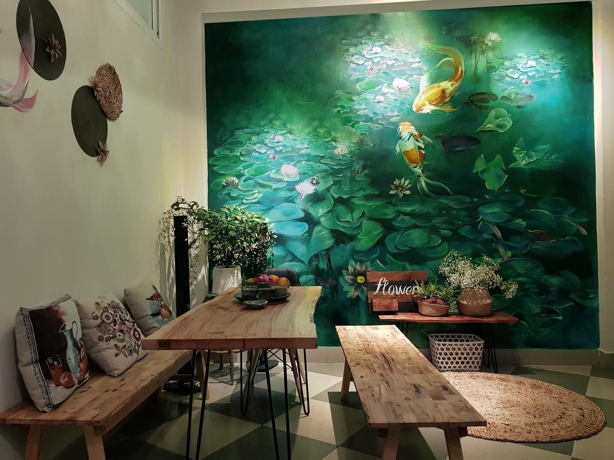 Flower Hostel Hanoi Esterno foto