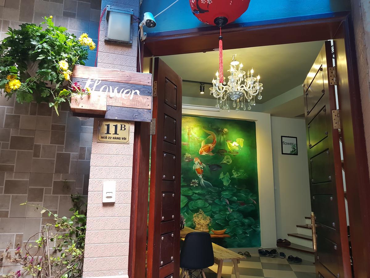 Flower Hostel Hanoi Esterno foto