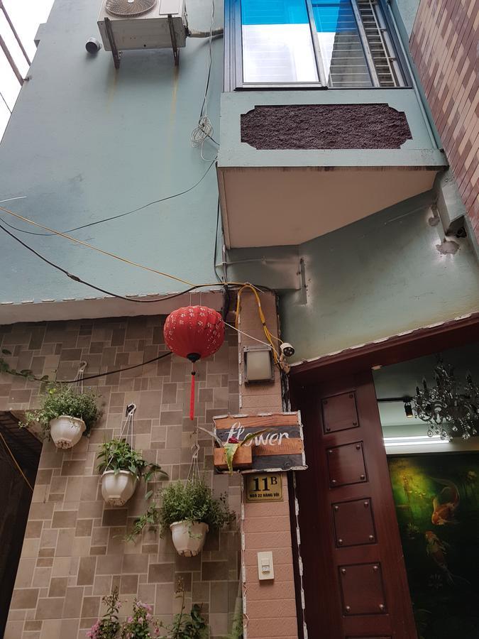 Flower Hostel Hanoi Esterno foto