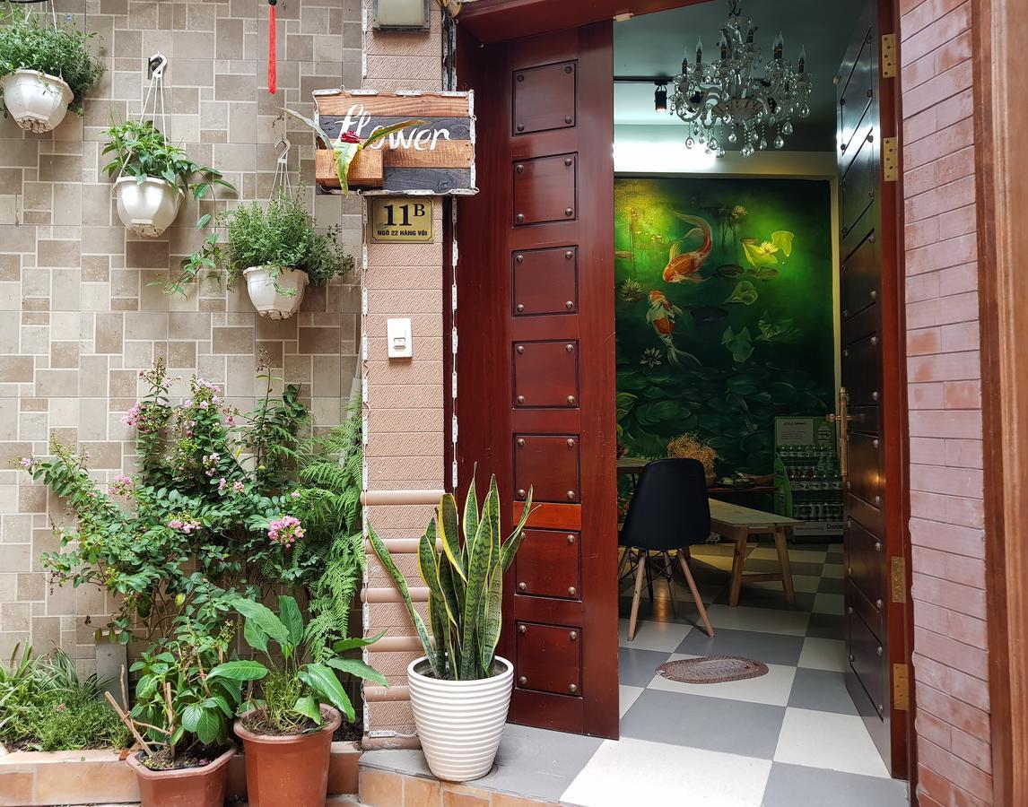 Flower Hostel Hanoi Esterno foto