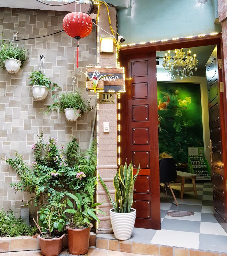 Flower Hostel Hanoi Esterno foto