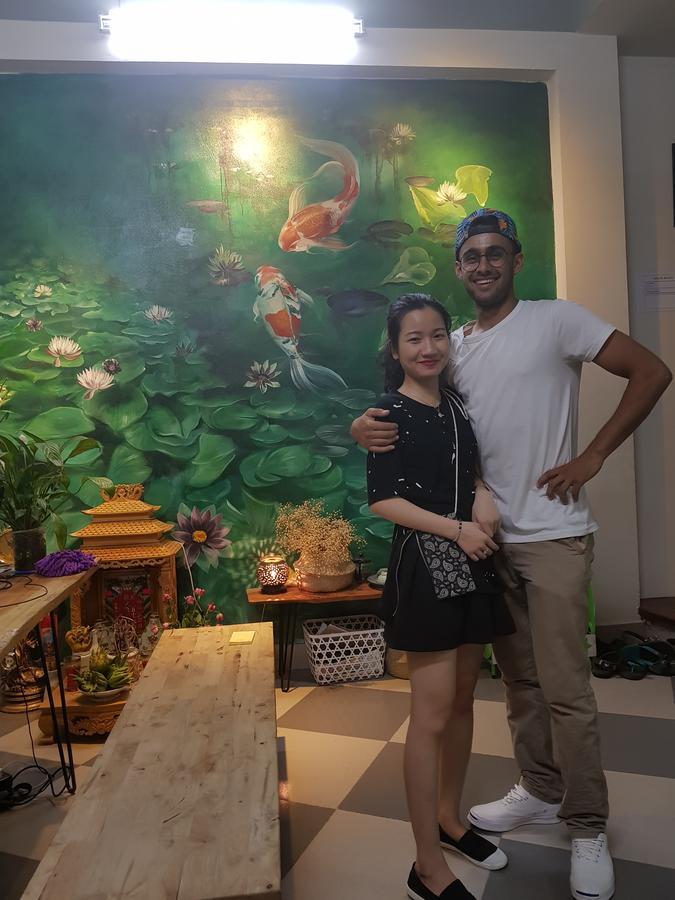 Flower Hostel Hanoi Esterno foto