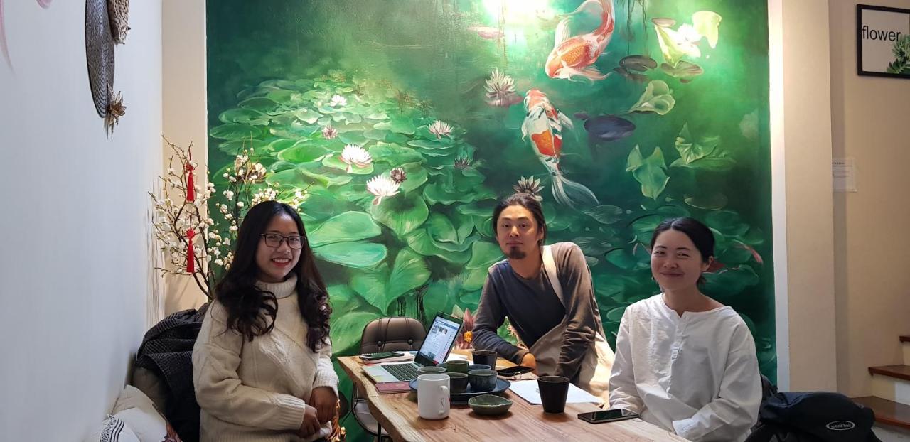 Flower Hostel Hanoi Esterno foto